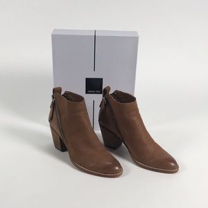 Dolce Vita Jaeger Teak Nubuck Booties